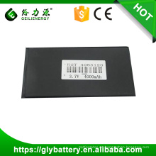 Batería de polímero de alta capacidad Geilienergy High Capacity 4065120 3.7v 4000mah